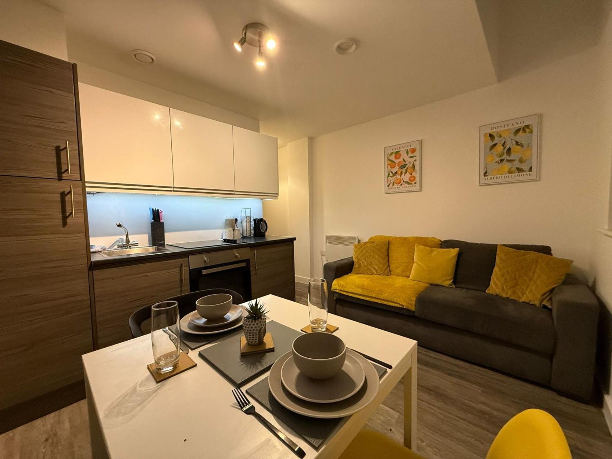 Liverpool One City Centre Studio Apartment Exteriér fotografie