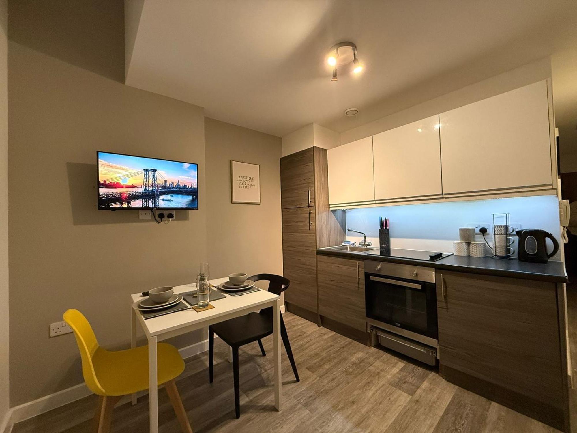Liverpool One City Centre Studio Apartment Exteriér fotografie