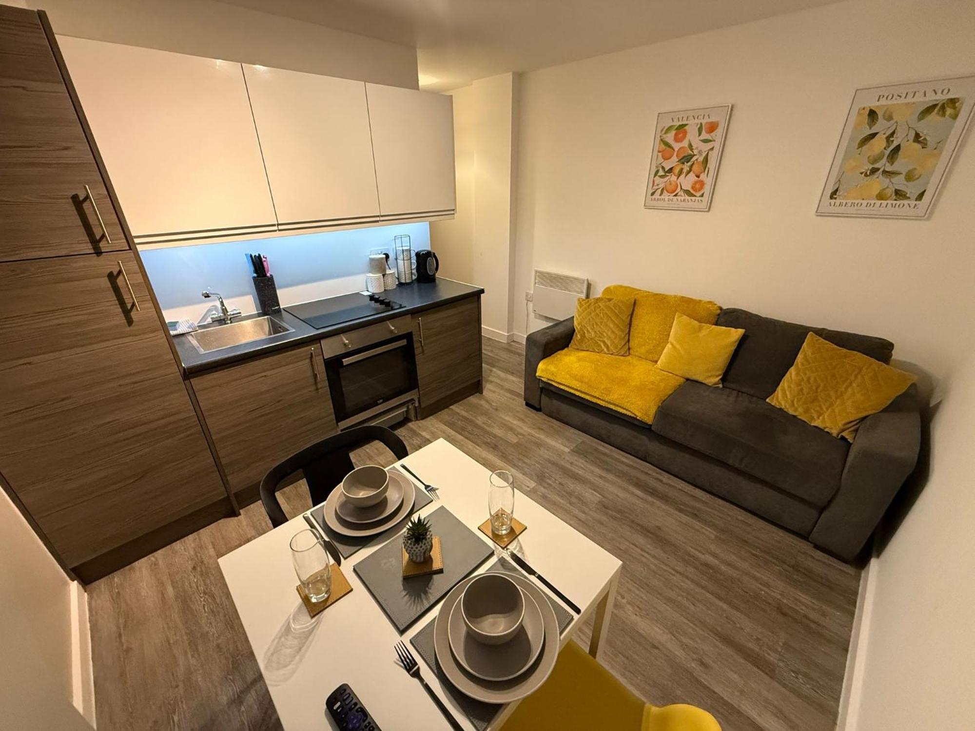 Liverpool One City Centre Studio Apartment Exteriér fotografie